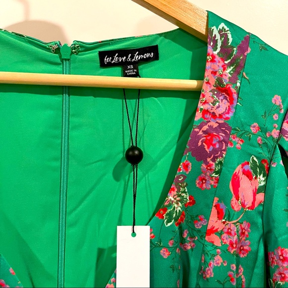 For Love and Lemons Wyatt Mini Dress - Picture 2 of 4